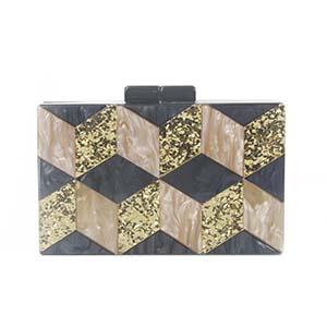 Acrylic Clutch PJ0002