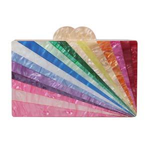 Acrylic Clutch PJ0003
