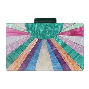 Acrylic Clutch PJ010