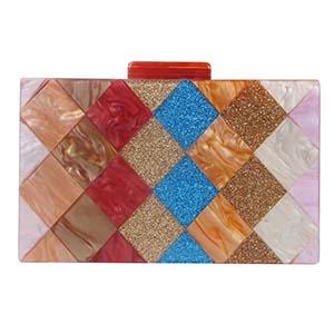 Acrylic Clutch PJ0024