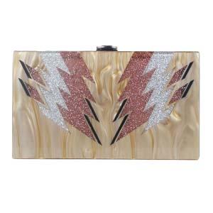 Acrylic Clutch PJ0029