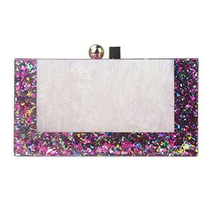 Acrylic Clutch PJ0032