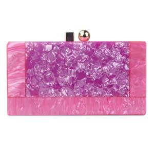 Acrylic Clutch PJ0033