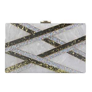 Acrylic Clutch PJ0039
