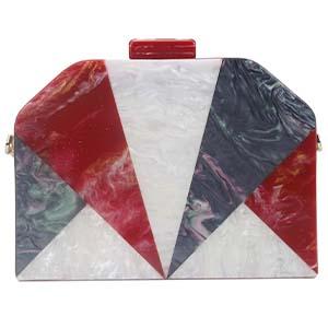 Acrylic Clutch PJ0047