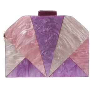Acrylic Clutch PJ0048