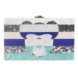 Acrylic Clutch PJ0053