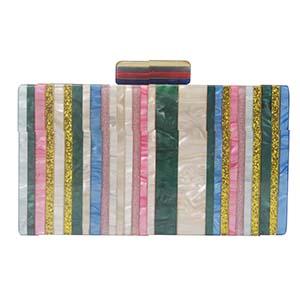 Acrylic Clutch PJ0058