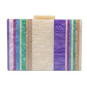 Acrylic Clutch PJ0059
