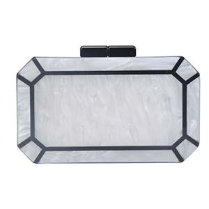 Acrylic Clutch PJ0063