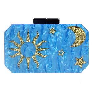Acrylic Clutch PJ0064