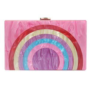 Acrylic Clutch PJ0069