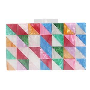 Acrylic Clutch PJ0071