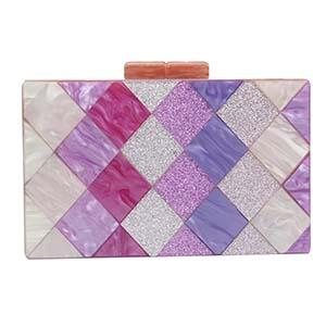 Acrylic Clutch PJ0072