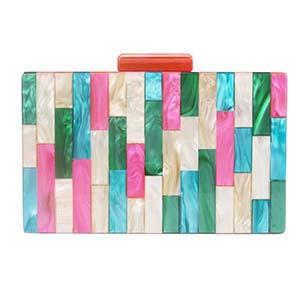 Acrylic Clutch PJ0073