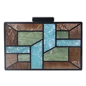 Acrylic Clutch PJ0074