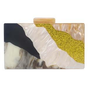 Acrylic Clutch PJ0075