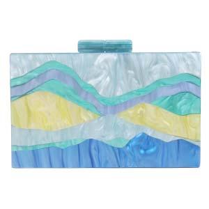 Acrylic Clutch PJ0076