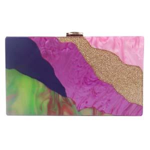 Acrylic Clutch PJ0079