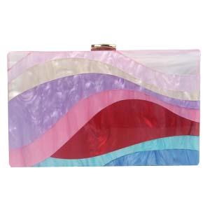 Acrylic Clutch PJ0080