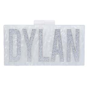 Acrylic Clutch PJ0084