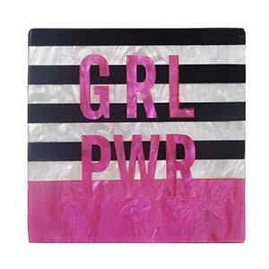 Acrylic Clutch PJ0086