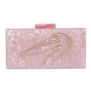 Acrylic Clutch PJ0087