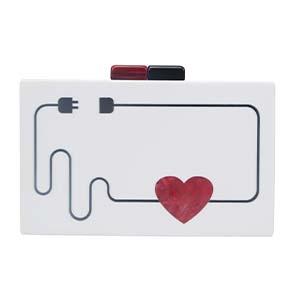 Acrylic Clutch PJ0089
