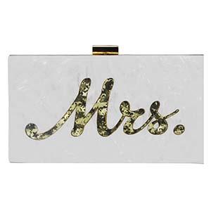 Acrylic Clutch PJ0091