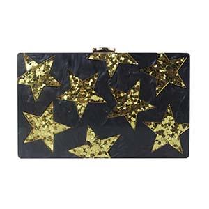 Acrylic Clutch PJ0094
