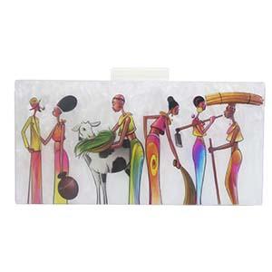 Acrylic Clutch PJ0102