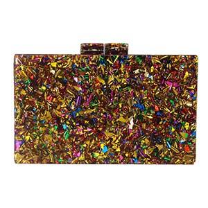 Acrylic Clutch PJ0155