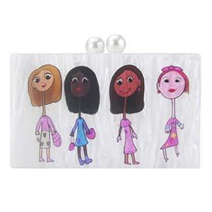 Acrylic Clutch PJ0180