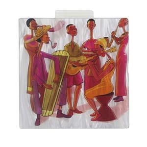 Acrylic Clutch PJ0182