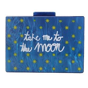 Acrylic Clutch PJ0184