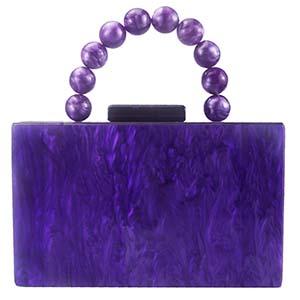 Acrylic Clutch PJ0202